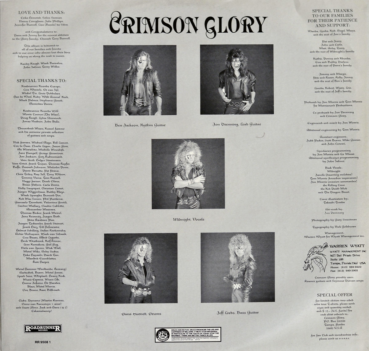 High Resolution Photo #12 CRIMSON GLORY Transcedence